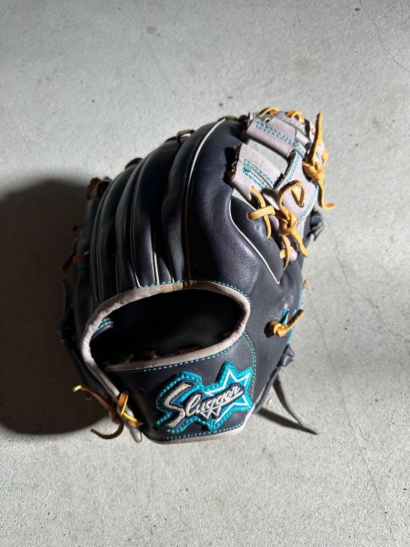 久保田スラッガー　軟式グローブ　中島裕之モデル