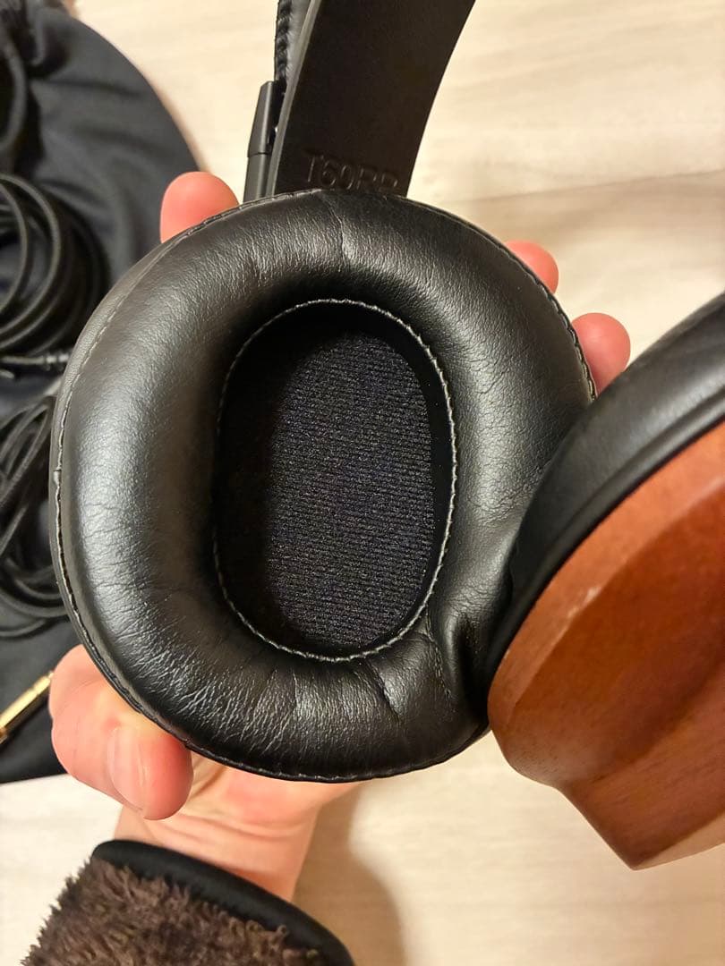 Fostex T60RP 4.4mmバランスケーブル付