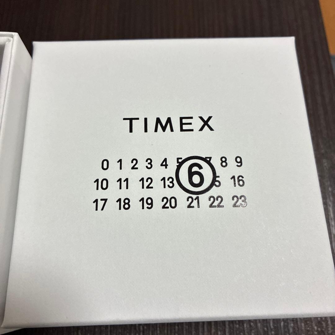 MM6 ×TIMEXゴールドコラボ箱説明書付腕時計ブレスレットのみ