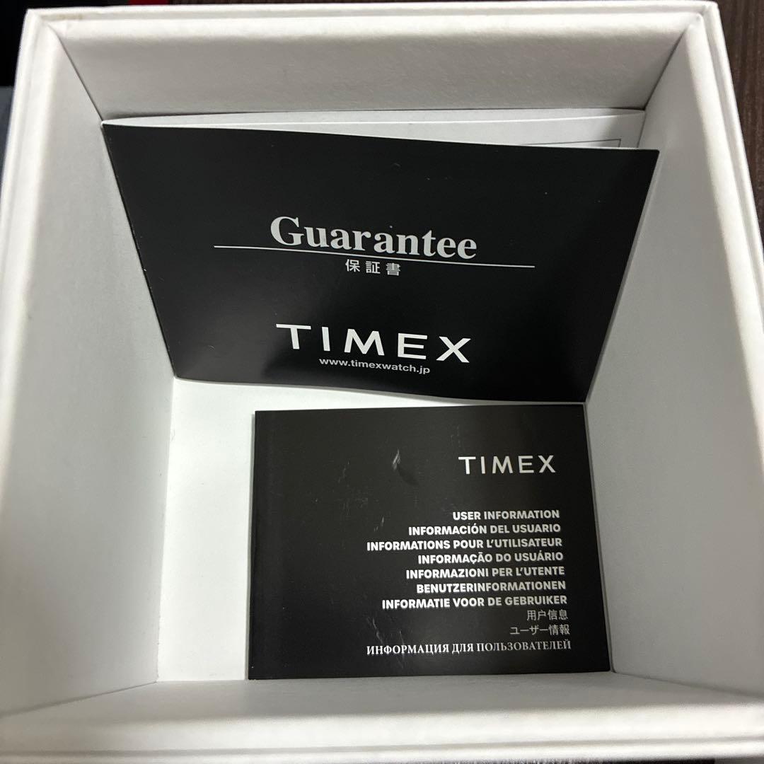 MM6 ×TIMEXゴールドコラボ箱説明書付腕時計ブレスレットのみ