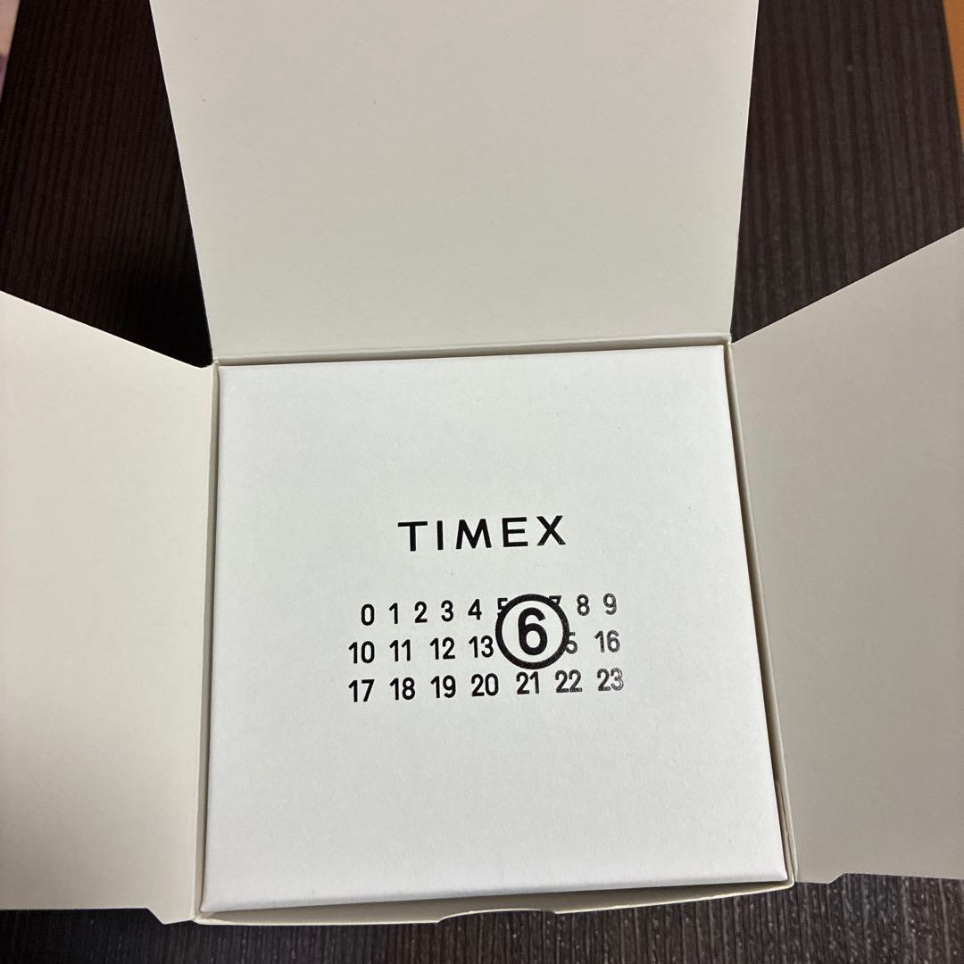 MM6 ×TIMEXゴールドコラボ箱説明書付腕時計ブレスレットのみ