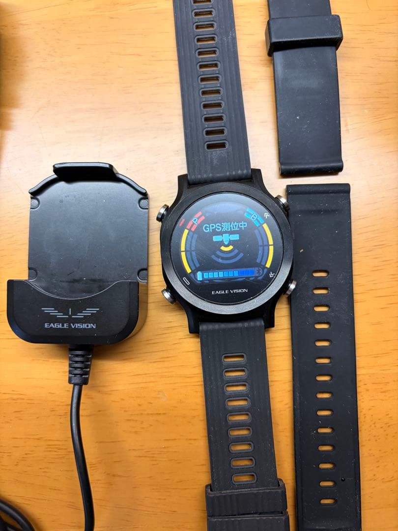 超美品⭐︎朝日ゴルフ　イーグルビジョンWatchACE EV-933　EV933