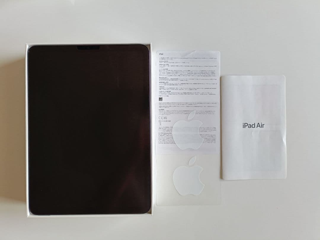 【本日限りセール】【美品】iPadAir第5世代・ApplePencil第2世代