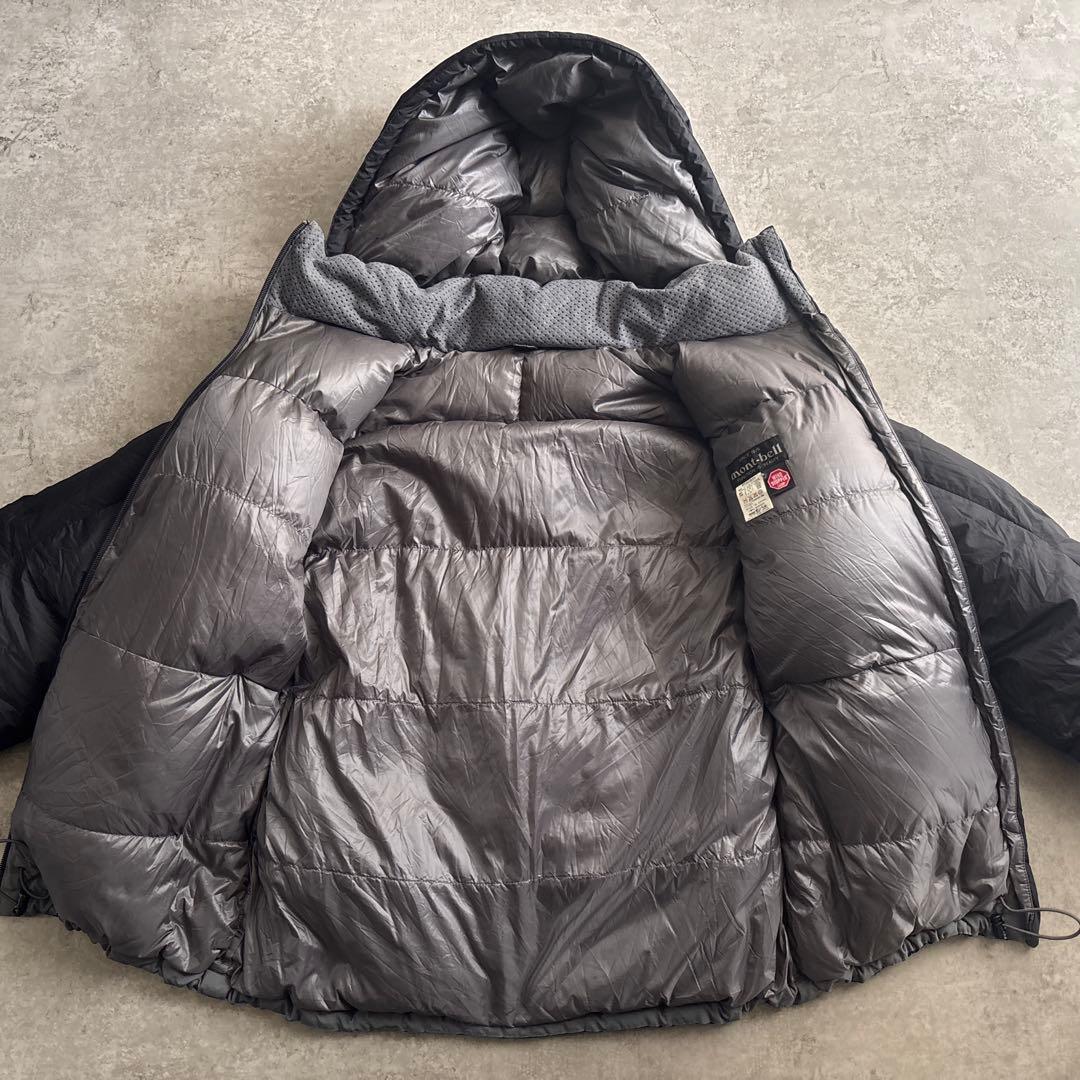 montbell モンベル【L】パーマフロスト ダウンパーカ 2WAY ブラック