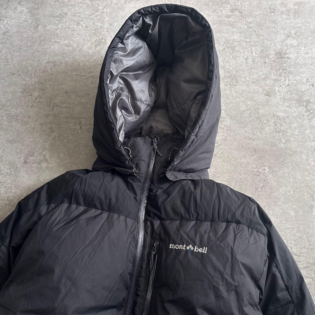 montbell モンベル【L】パーマフロスト ダウンパーカ 2WAY ブラック