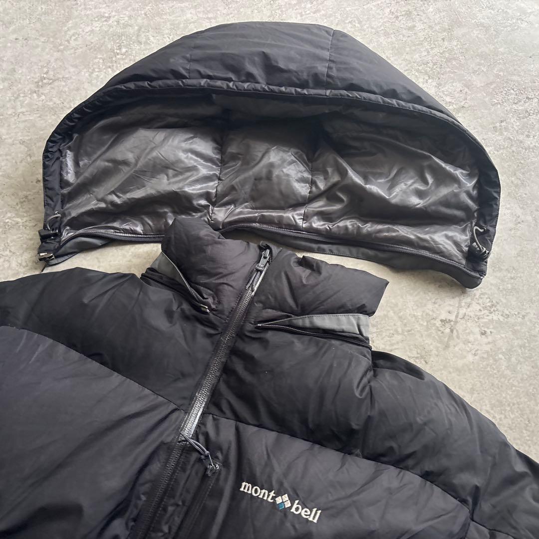 montbell モンベル【L】パーマフロスト ダウンパーカ 2WAY ブラック