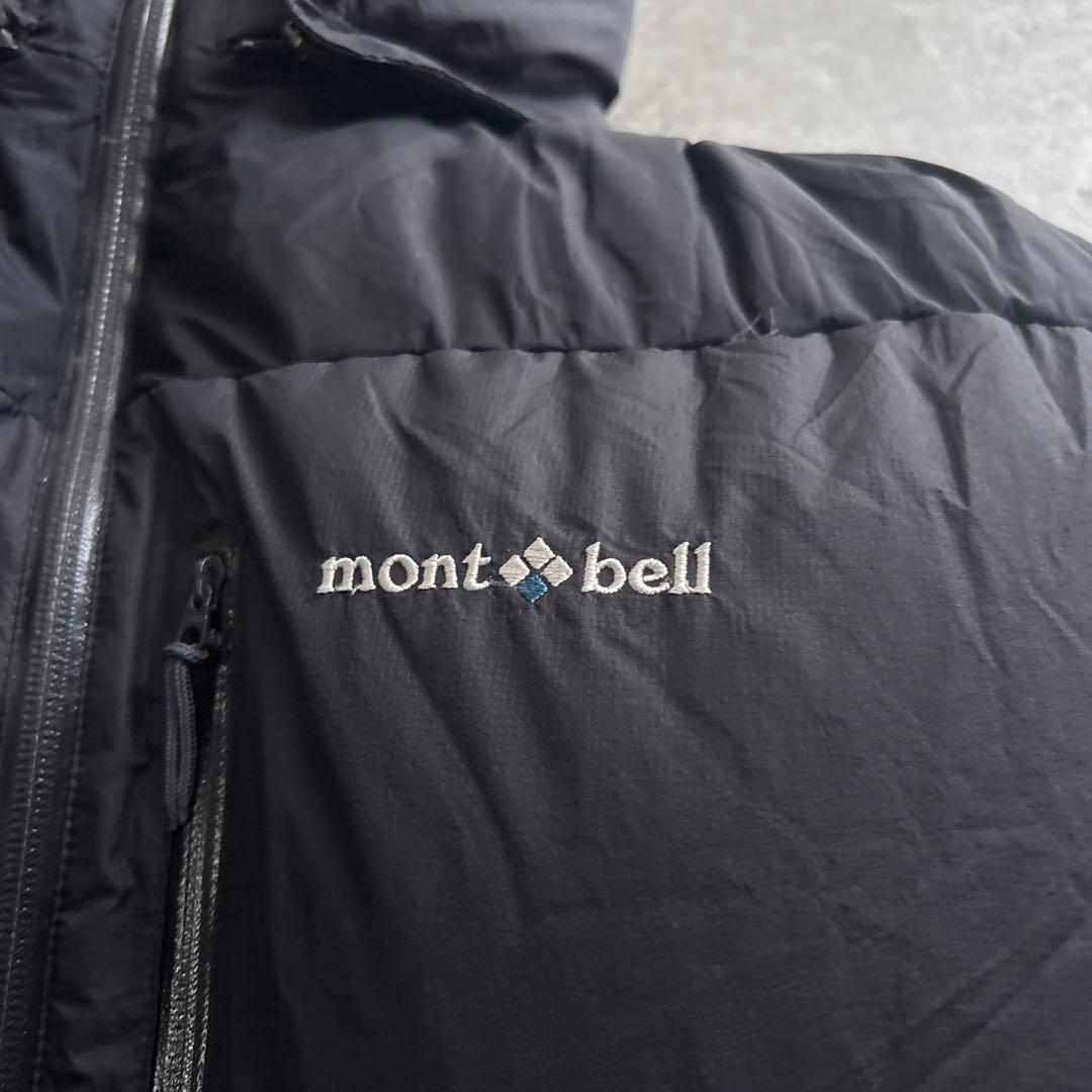 montbell モンベル【L】パーマフロスト ダウンパーカ 2WAY ブラック