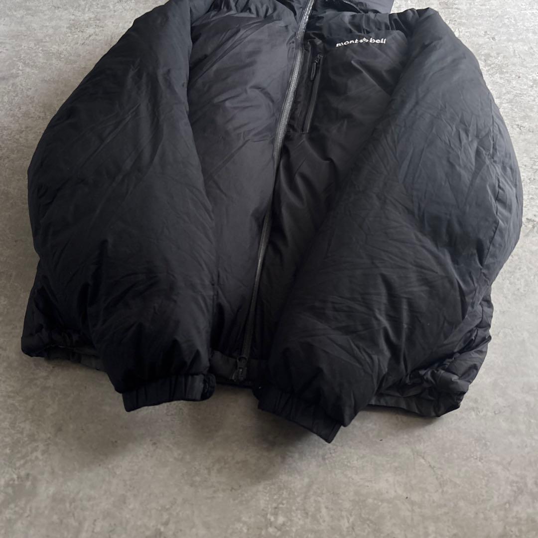 montbell モンベル【L】パーマフロスト ダウンパーカ 2WAY ブラック