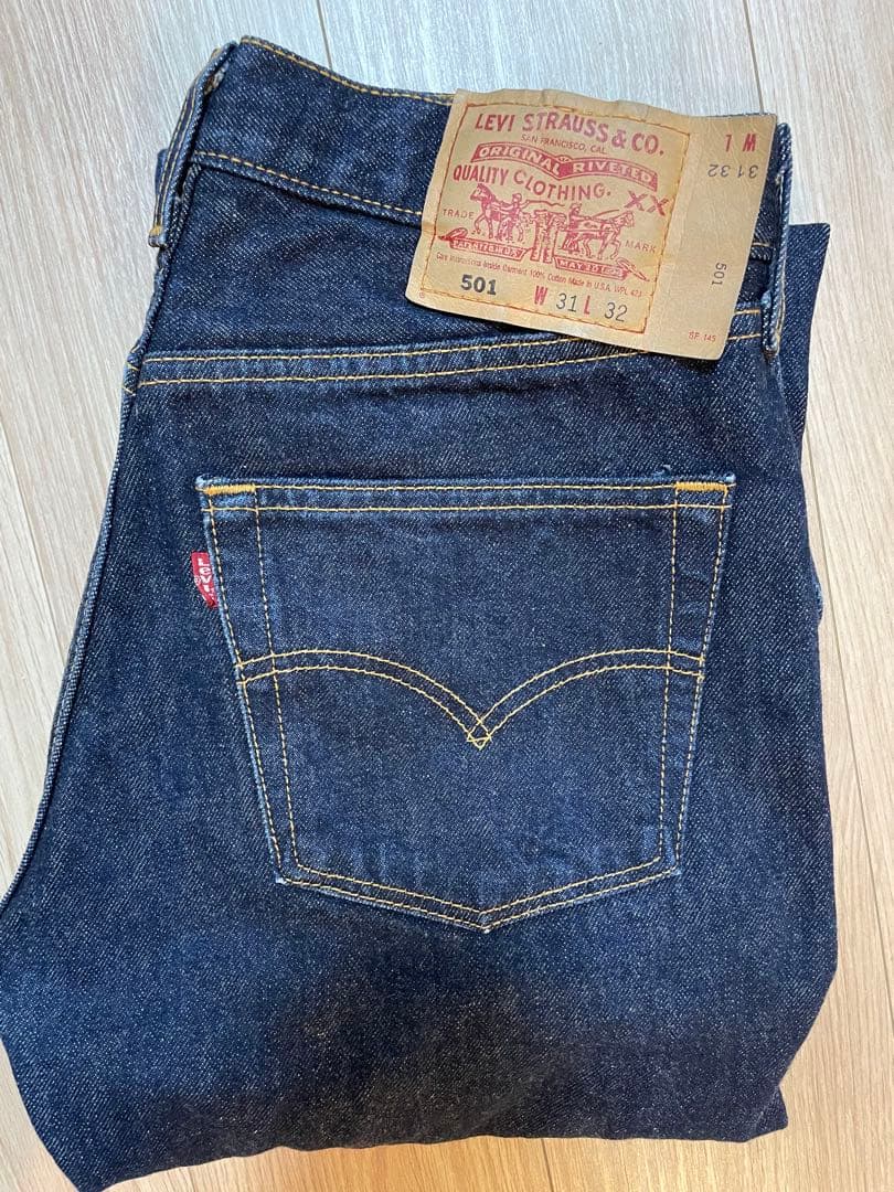 Levi's 501 W31 2001年製 米国製 USAアメリカ製　デニム