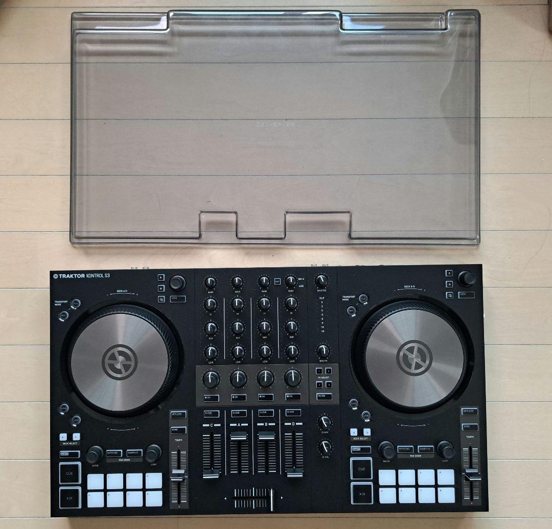 美品TRAKTOR KONTROL S3 + デッキセーバー +T Pro3保証