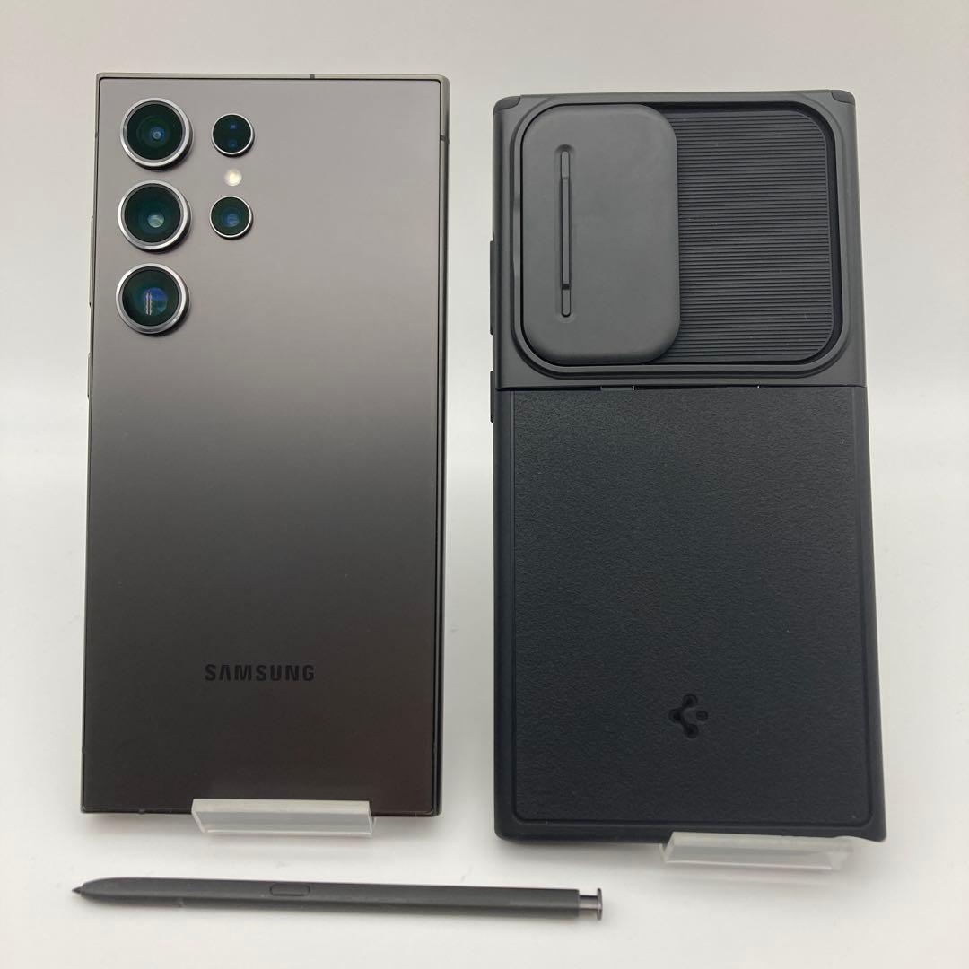 【国内版】Galaxy S24 Ultra チタニウムグレー SIMフリー