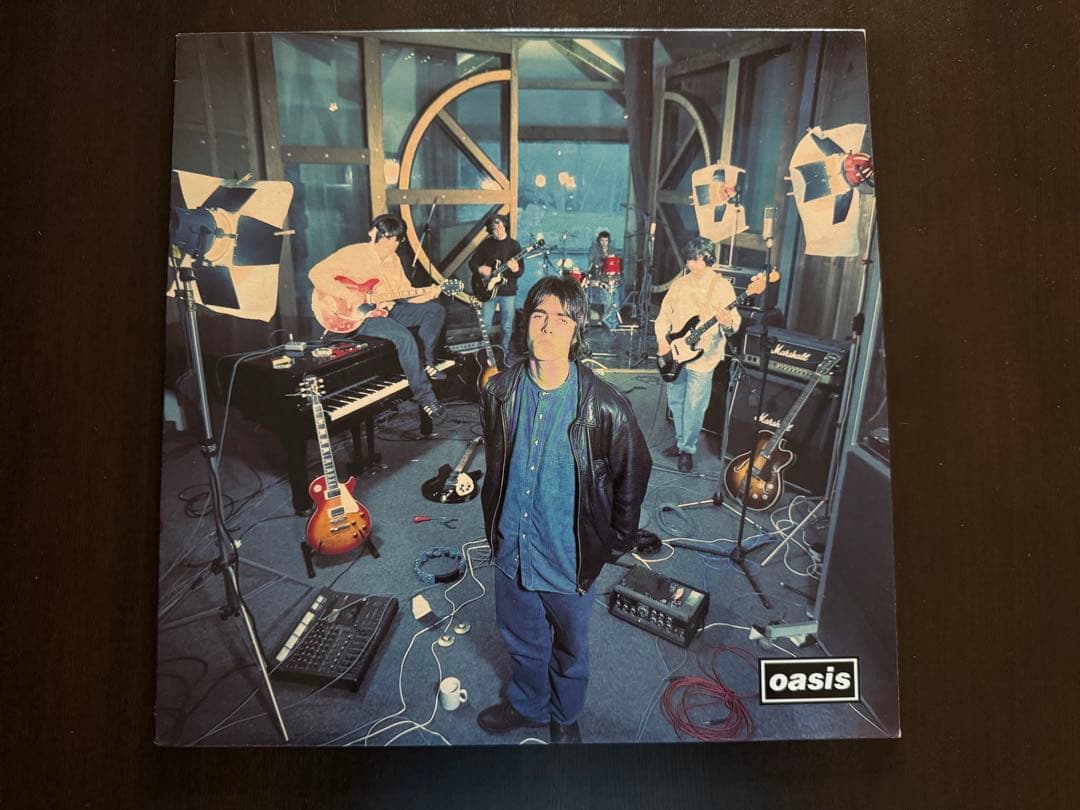 oasis 12inch レコード 新品①