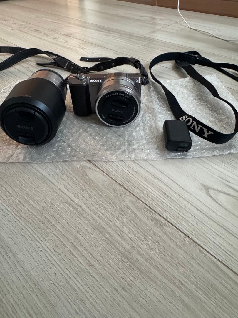 SONY a5000 ミラーレス一眼カメラ