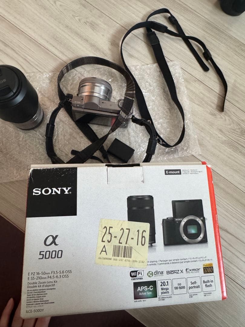 SONY a5000 ミラーレス一眼カメラ