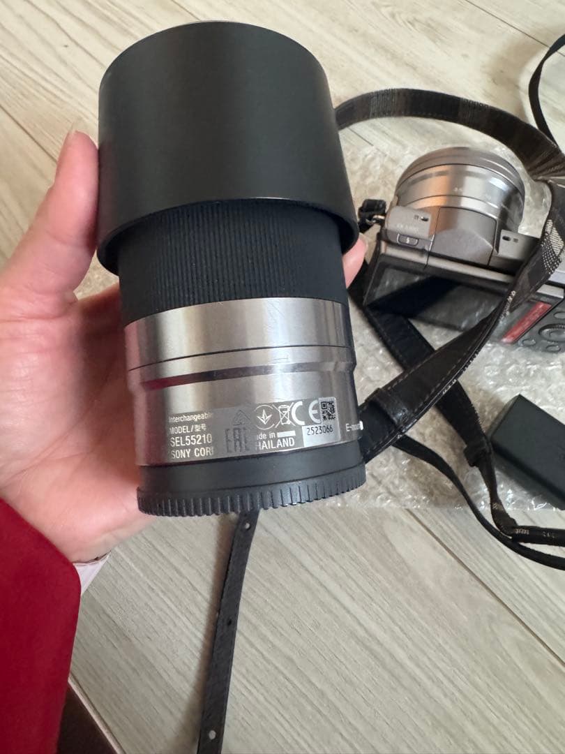 SONY a5000 ミラーレス一眼カメラ