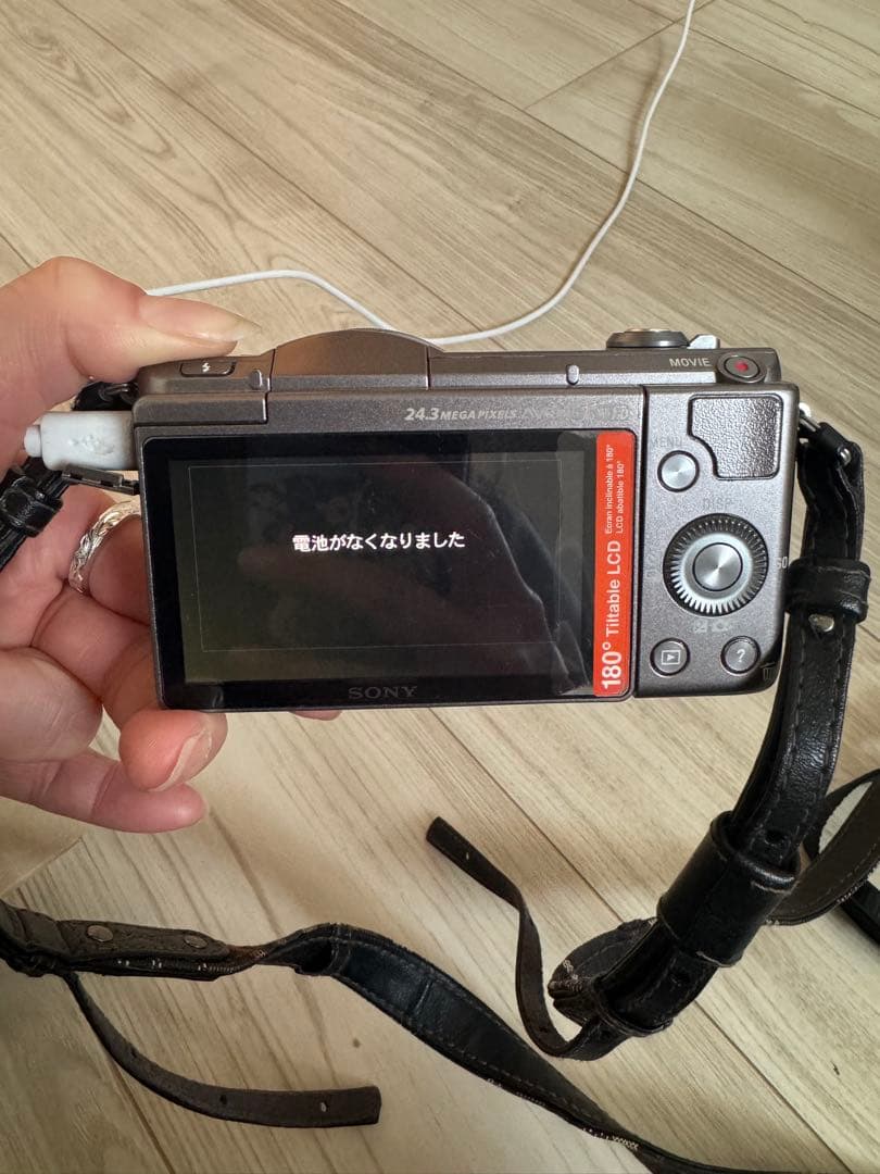 SONY a5000 ミラーレス一眼カメラ