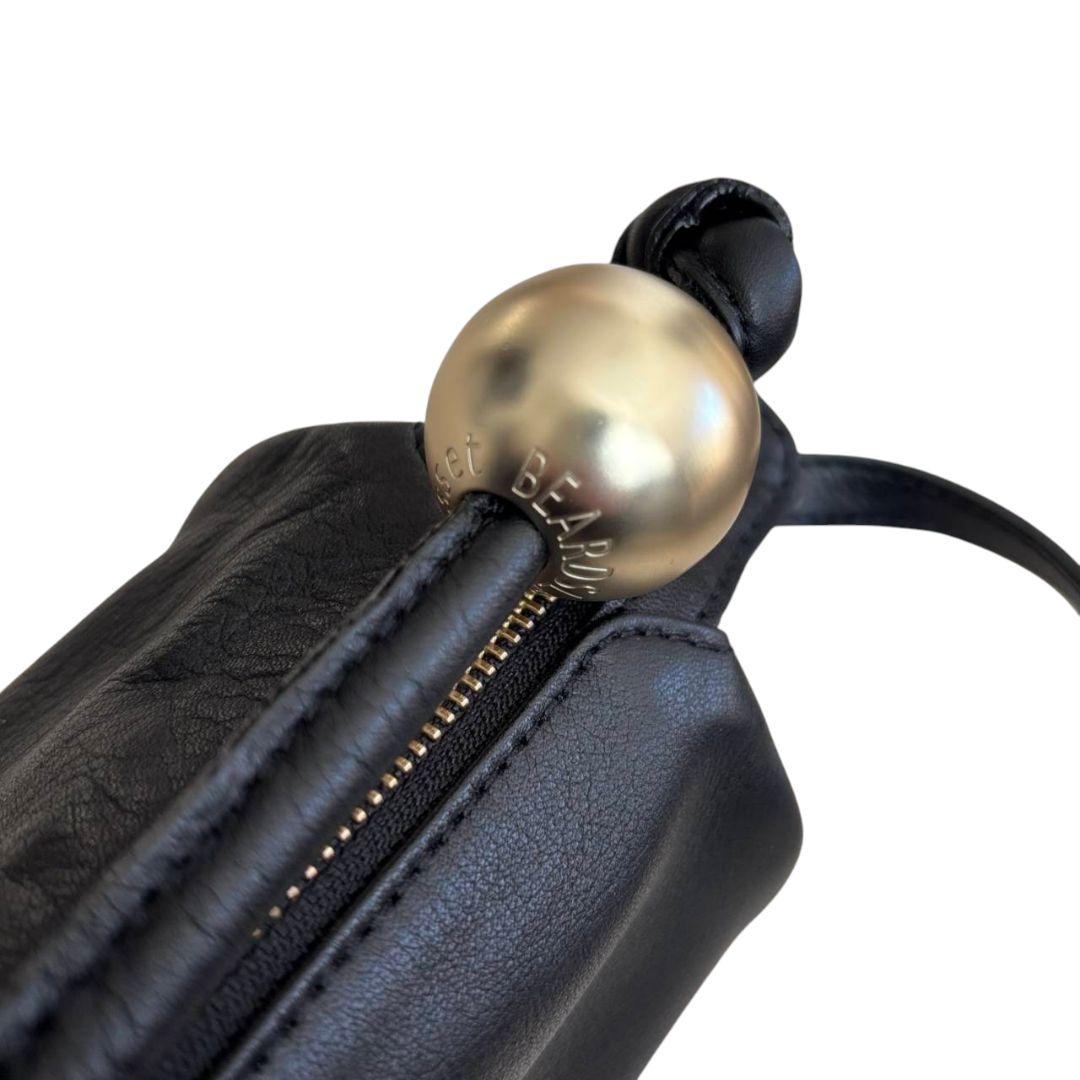 美品✨️BEARDSLEY×russet 2way レザーバッグ ブラック 本革