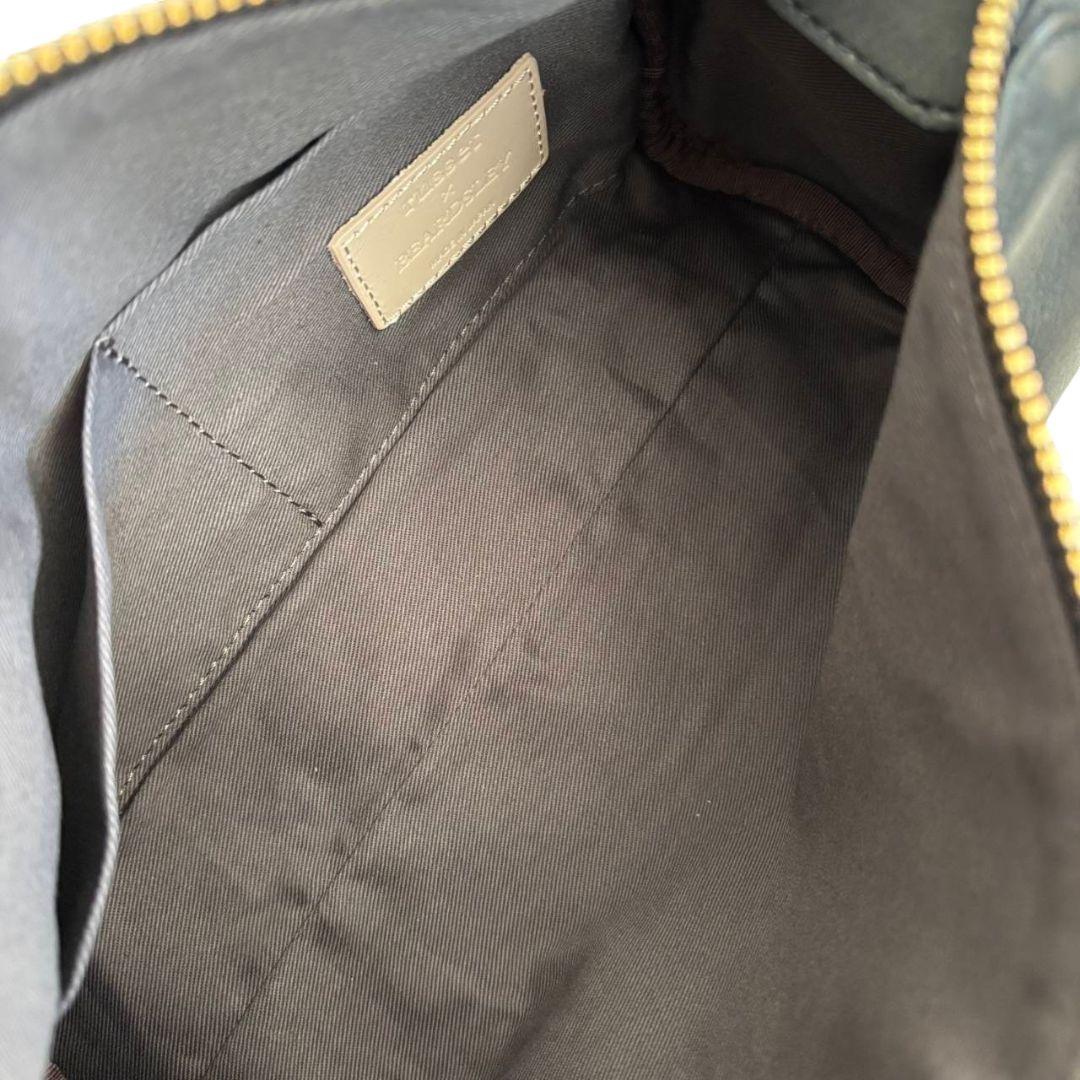 美品✨️BEARDSLEY×russet 2way レザーバッグ ブラック 本革