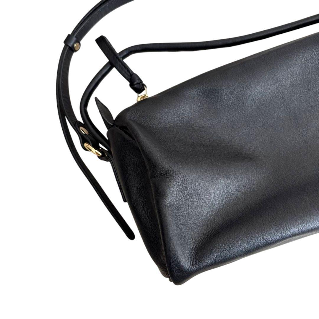 美品✨️BEARDSLEY×russet 2way レザーバッグ ブラック 本革