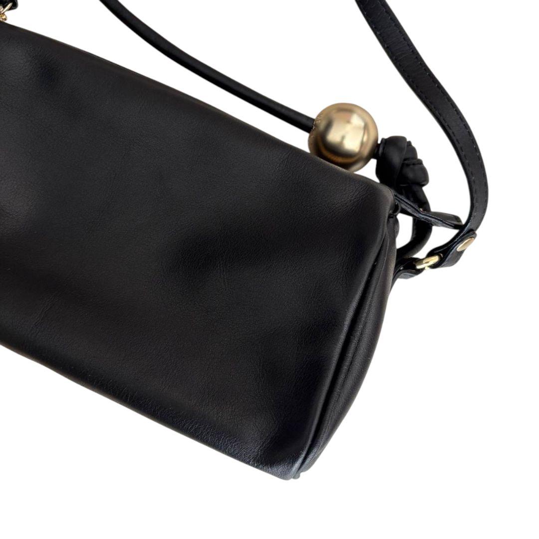 美品✨️BEARDSLEY×russet 2way レザーバッグ ブラック 本革