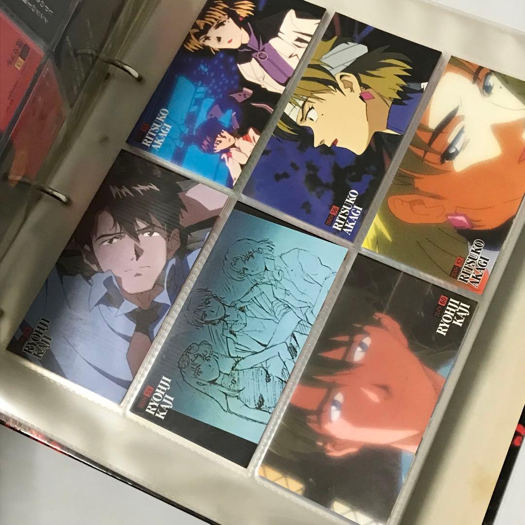 新世紀エヴァンゲリオン　カードダスマスターズワイド　260枚　SP抜けあり/M