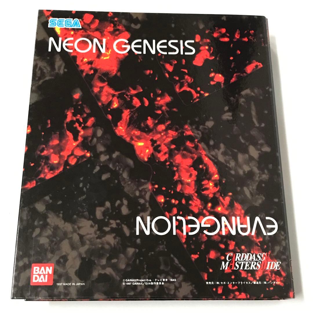 新世紀エヴァンゲリオン　カードダスマスターズワイド　260枚　SP抜けあり/M