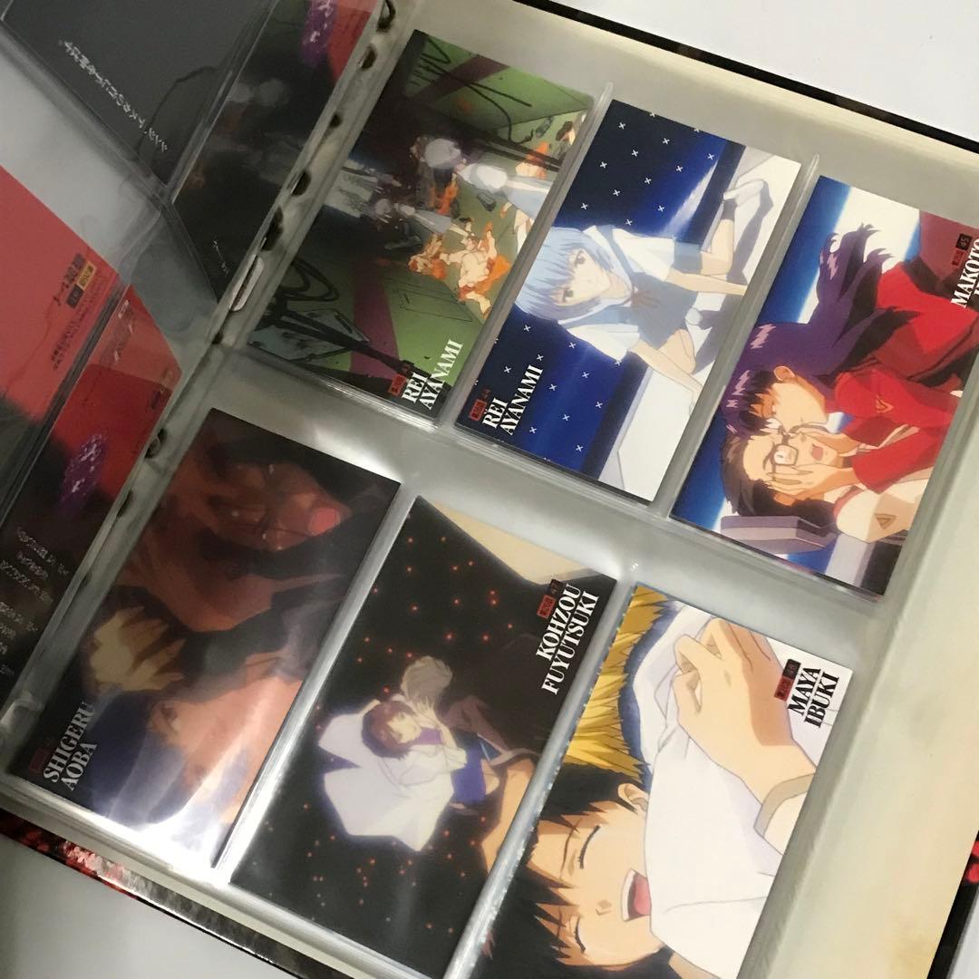 新世紀エヴァンゲリオン　カードダスマスターズワイド　260枚　SP抜けあり/M