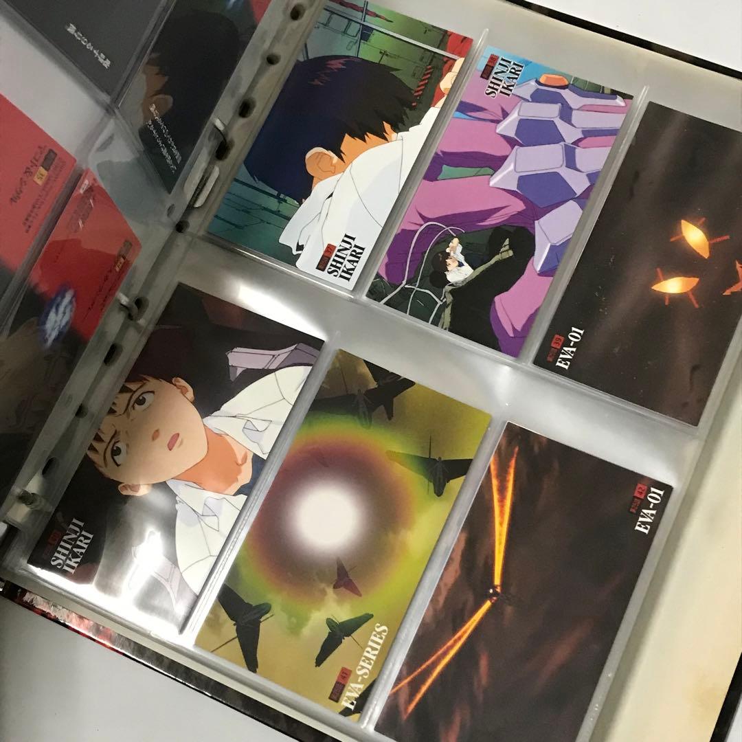 新世紀エヴァンゲリオン　カードダスマスターズワイド　260枚　SP抜けあり/M