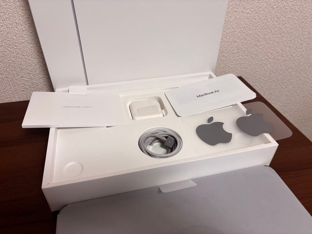 【US配列】MacBook Air M2 8GB/256GB スペースグレイ