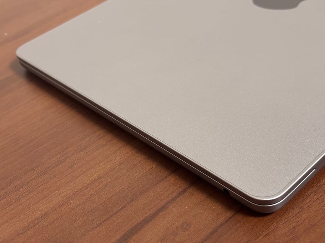 【US配列】MacBook Air M2 8GB/256GB スペースグレイ