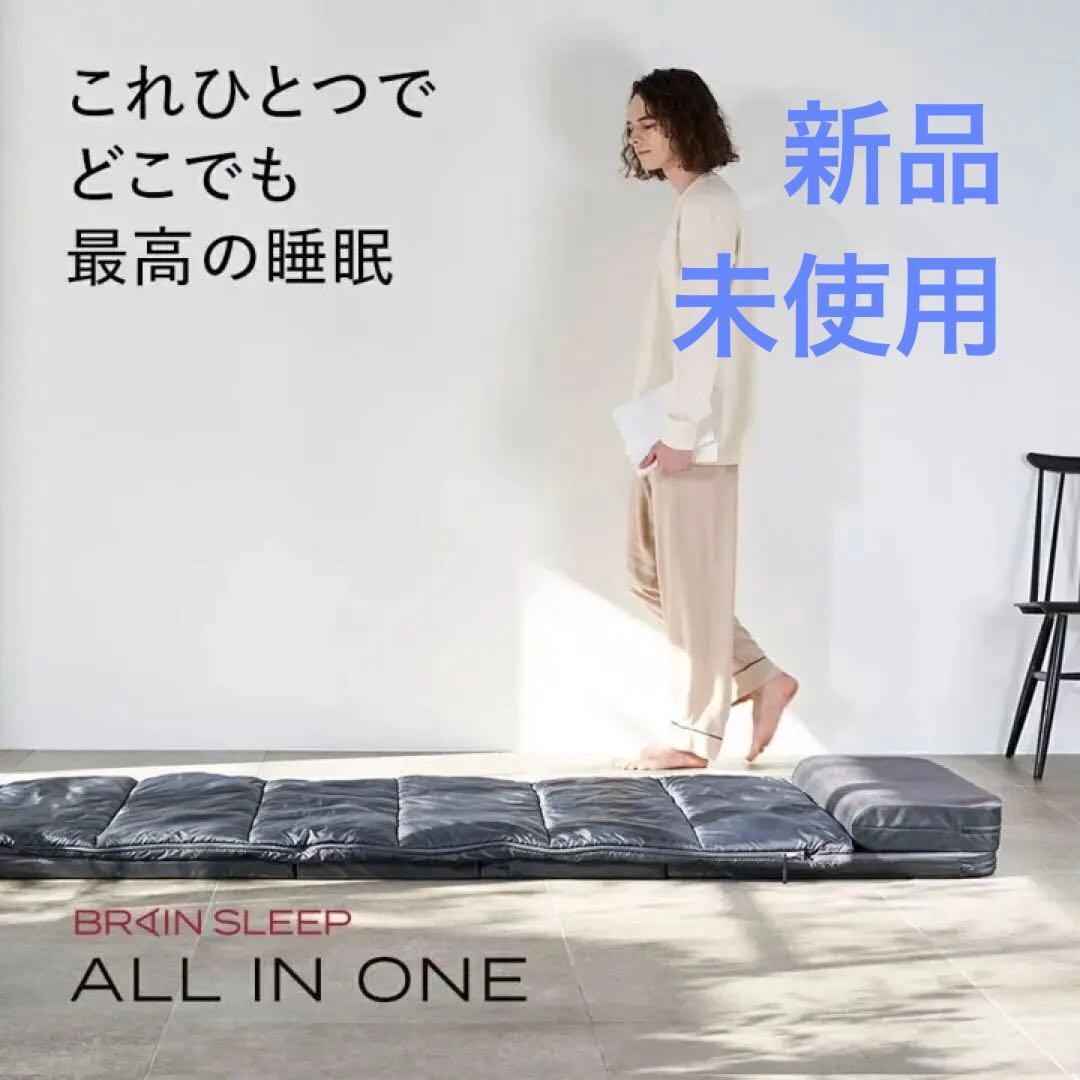 【新品未使用】ブレインスリープ ALL IN ONE　グレー
