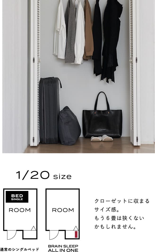 【新品未使用】ブレインスリープ ALL IN ONE　グレー