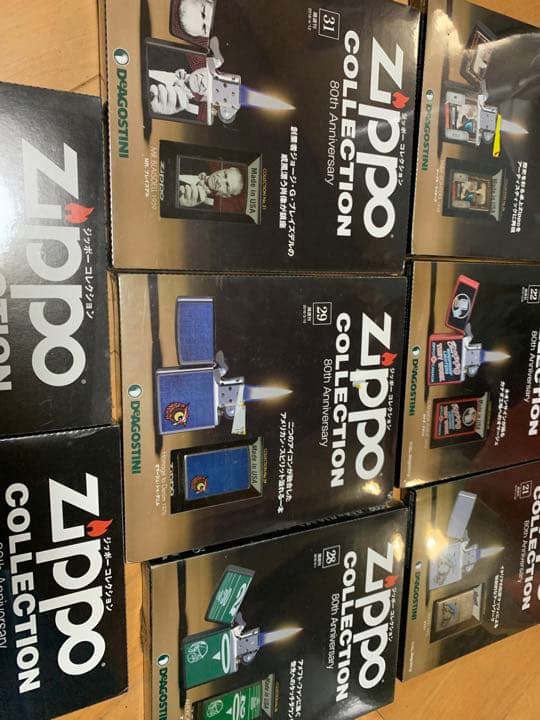 zippoコレクション　8冊セット　ジッポー