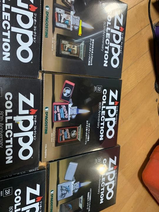 zippoコレクション　8冊セット　ジッポー