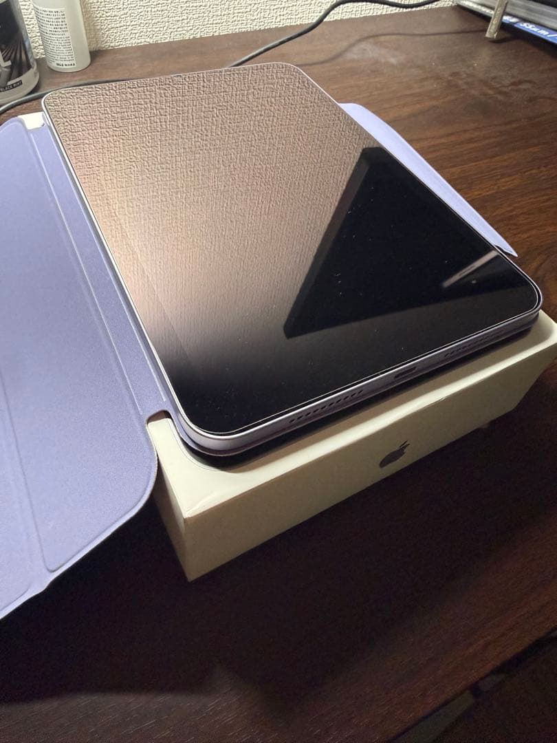 iPad mini A17pro 本体 パープル