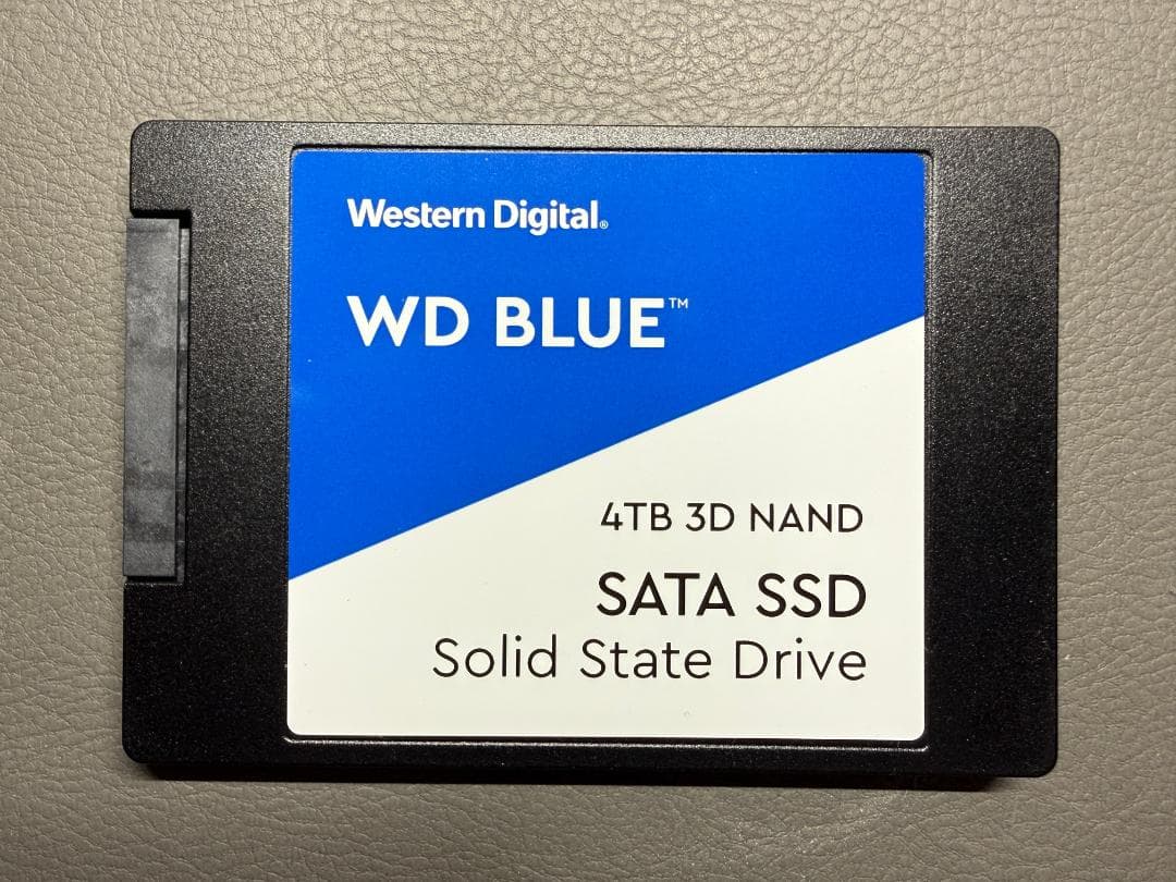 Western Digital 2.5インチ SSD 4TB