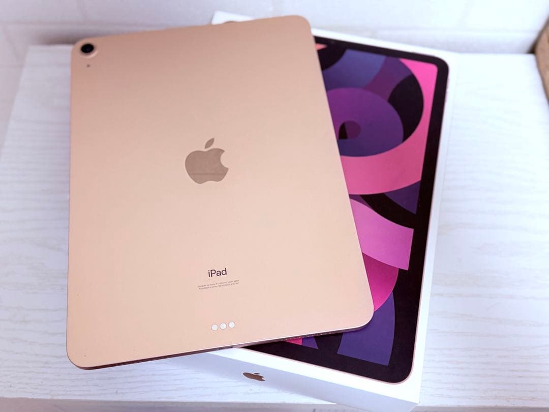 Apple iPad Air (第4世代) 64GB ローズゴールド【早い者勝ち