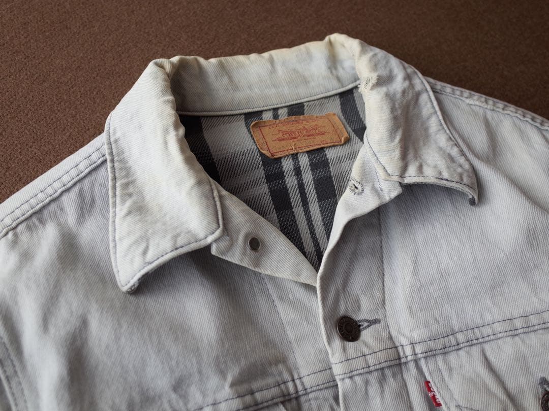 90's ビンテージ USA製　LEVI’S リーバイス　デニムジャケット