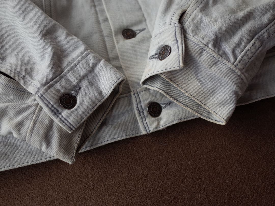 90's ビンテージ USA製　LEVI’S リーバイス　デニムジャケット