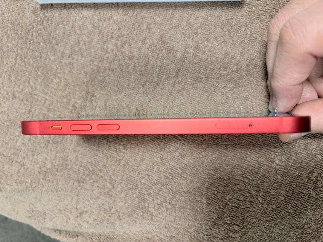 Apple iPhone 12 red 64GB 中古本体　美品　SIMフリー