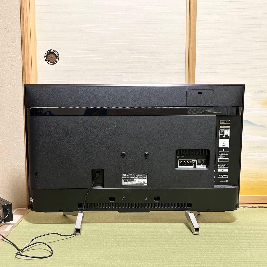 テレビ SONY BRAVIA 43V KJ-43X8500F