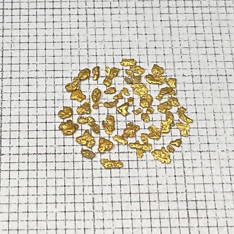 h*a様 ★砂金★北海道新十津川町　総富地川産★ 0.211g