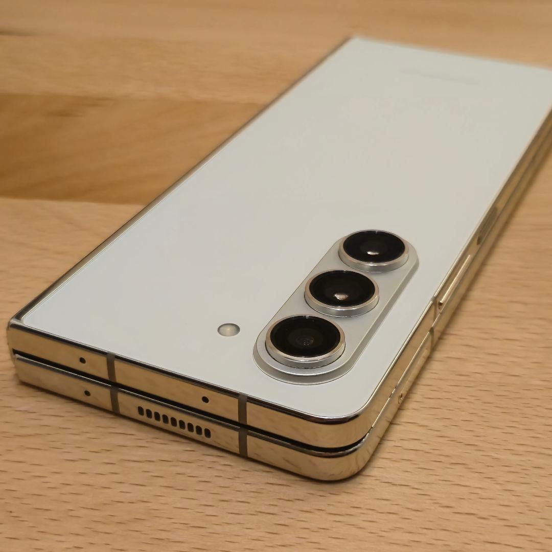 【箱付き！】Galaxy Z Fold5 5G クリーム 256GB