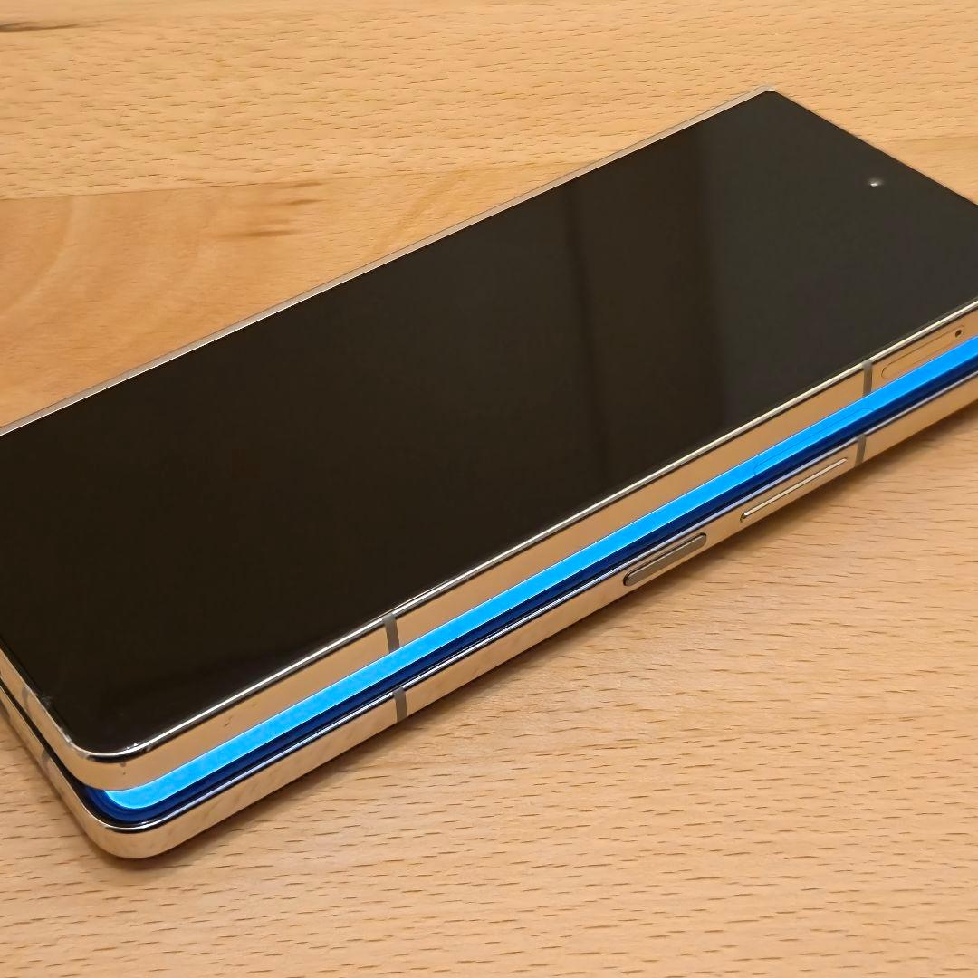 【箱付き！】Galaxy Z Fold5 5G クリーム 256GB