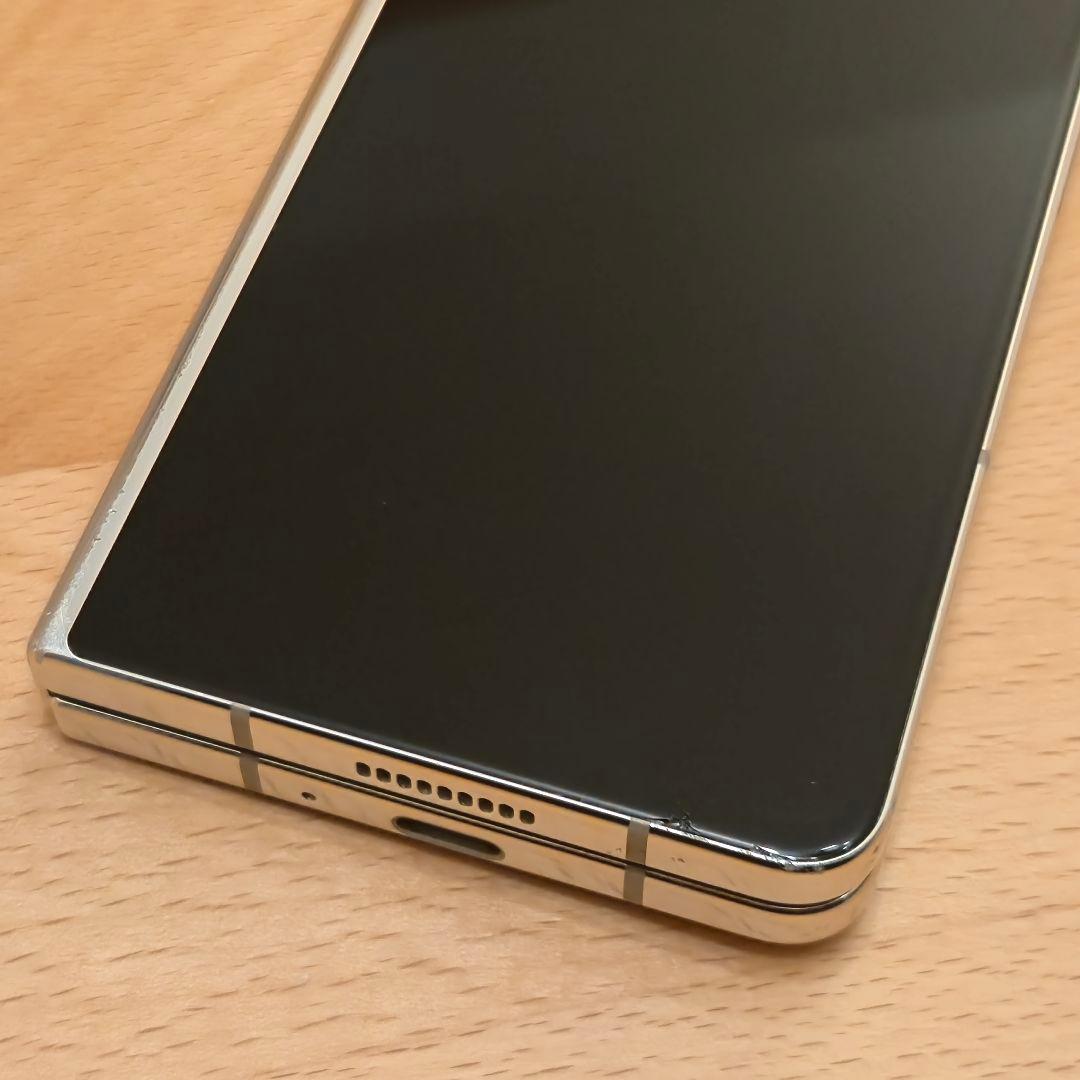 【箱付き！】Galaxy Z Fold5 5G クリーム 256GB