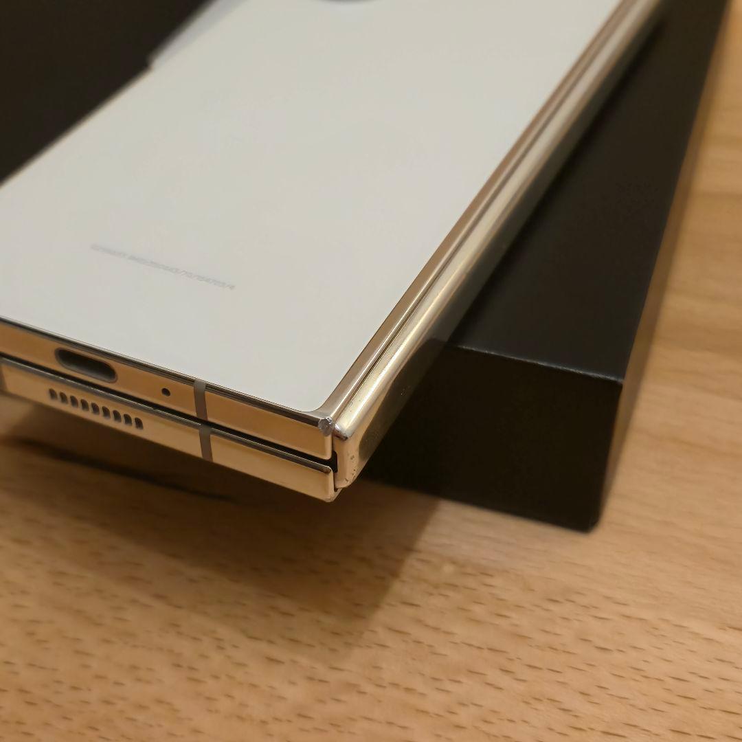 【箱付き！】Galaxy Z Fold5 5G クリーム 256GB