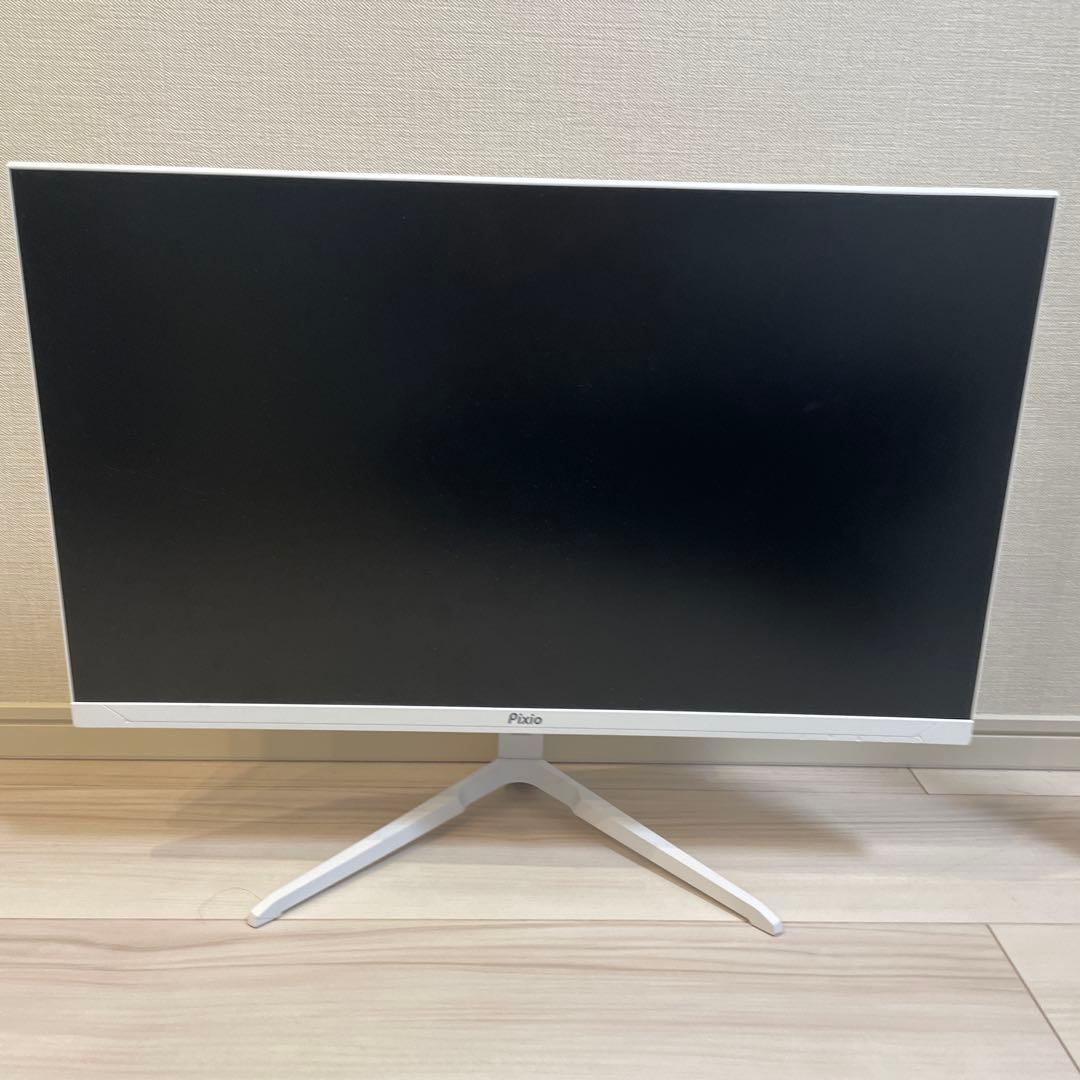Pixio PX248 Wave White 23.8インチ モニター