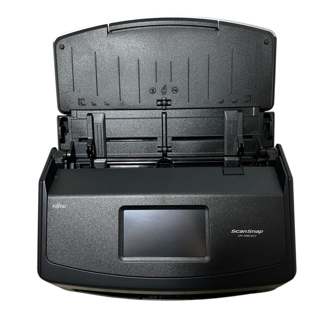 美品✨ ScanSnap iX1600 富士通 Fujitsu スキャナー