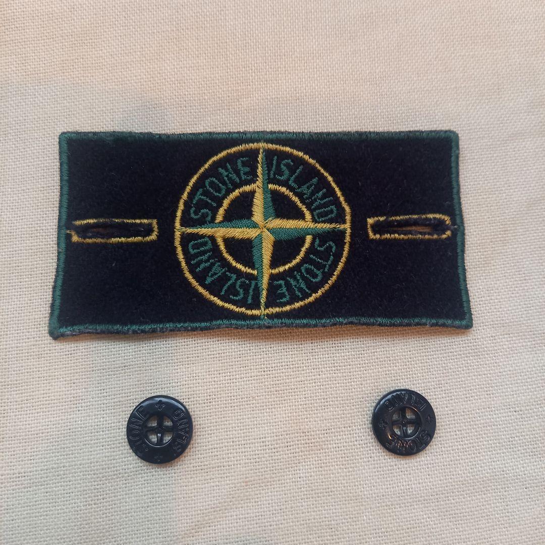 STONE 　グリーンエッジ　ワッペン　ボタン　国内正規品