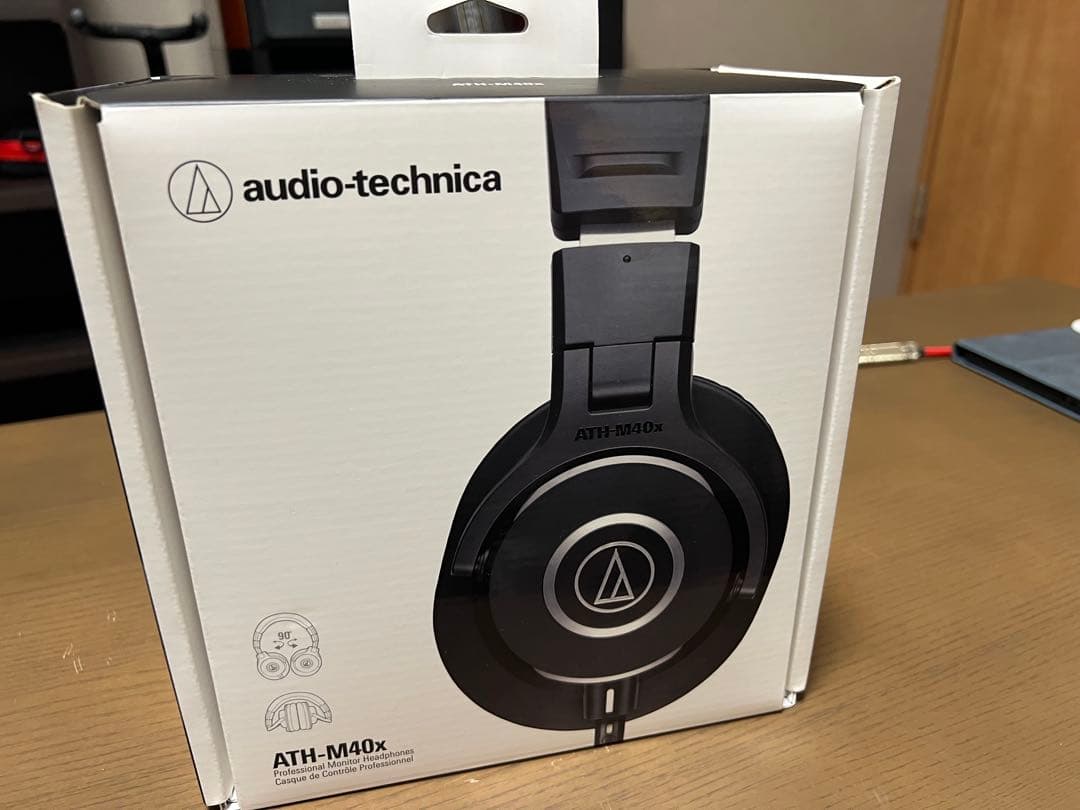 に*く様 Audio-Technica ATH-M40x ブラック